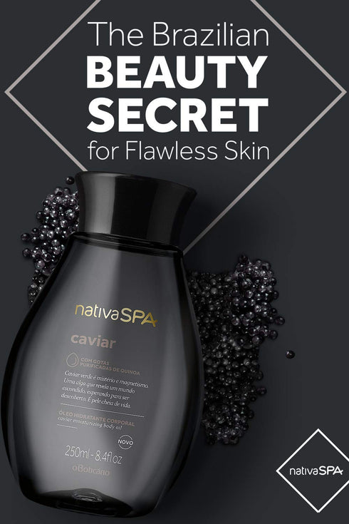 O Boticário Nativa Spa Caviar Body Hydrating Oil 200ml